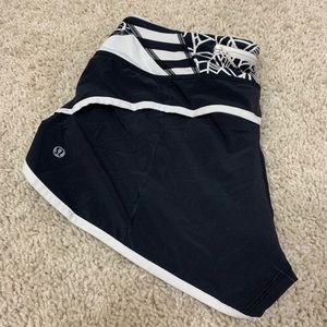 Vintage lululemon Speed Shorts, size 6